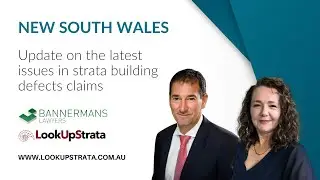NSW: Update on the latest issues in strata building defects claims | Lookupstrata