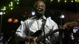 Charles, Ivan and Cecil@Thirst N Howl Blues Jam-