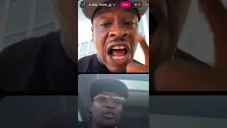 Yung hawk crash out on another Hoover on live today