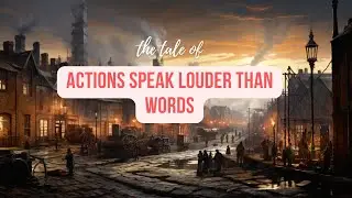 Actions Speak Louder Than Words - Story & Meaning