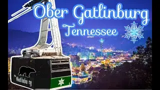 Ober Gatlingburg ski area & amusement park | Aerial Tramway 🚡
