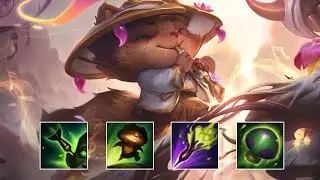 TEEMO MONTAGE -  BEST PLAYS