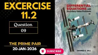 Ex(11.2) || Question 09 || Fourier series| Full Explanation | Urdu
