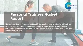 Personal Trainers Market Report 2024 | Forecast, Market Size & Growth