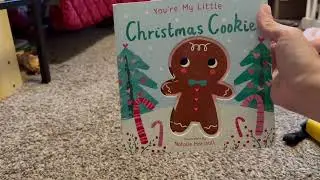 Inside Look of You're My Little Christmas Cookie Book