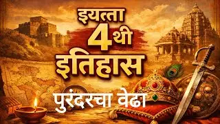 📚 इयत्ता ४ थी &ndash; इतिहास | History for Class 4 (Marathi) Chapter 12 purandarcha veda aani tah