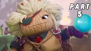 SACKBOY: A BIG ADVENTURE - PART 5 - Centipede Boss - First Time Walkthrough Gameplay 2025