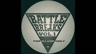 DJ Honda - Battle Breaks Vol 1  Side a