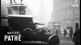 Trafalgar Square - Snow Scenes (1929)
