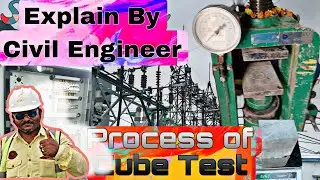 Cube Test Explained, Substation Safety Protocols & Stunning Construction Views! #cubetest #civilsite