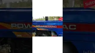 Powertrac euro 60 tractor vibration test
