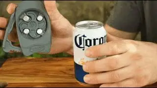 REMOVE SODA & BEER CAN TOPS WITH THIS | Gizmo-Hub.com
