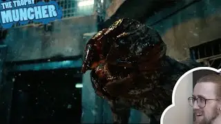 Hopper vs Demogorgon