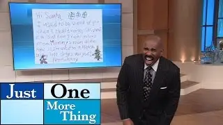 Hilarious kids' letters to Santa! || STEVE HARVEY