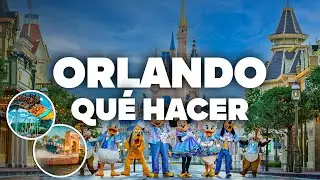 QUÉ HACER EN ORLANDO! Atracciones y Actividades Imperdibles!