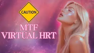 MTF Subliminal Feminization | Estrogen & HRT Sissy Transformation