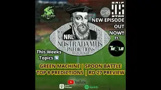 Weekly Podcast Episode ft. 'The Mole' : Final Round Preview