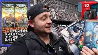 Dave & Busters New Look, Switch 2 Reaction + Midwest Gaming Classic & Val Forever