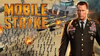 Mobile Strike: Arnold Schwarzenegger in 