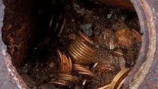 Couple Finds $10 Million Dollars During Unplanned Treasure Hunt
