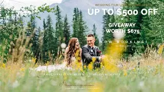 Calgary Wedding Videographer | Calgary Wedding Films | CJG WEDDINGS PROMO 2021