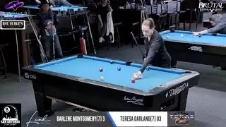 Teresa Garland vs Darlene Montgomery | 2026 Infinity Ladies Tour