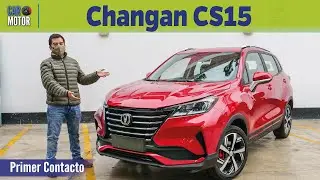 Changan CS15 2020 - Primer Contacto 😎🚗| Car Motor
