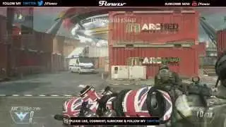 UK Punk Camo!! (BO2 Live Gameplay Commentary By Flowzv)