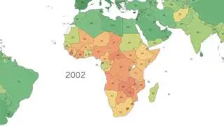 Global Life Expectancy - 1960 2013