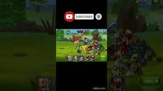 Hero Wars Online action game  battle #shorts | Become a legend #gaming #warzone #shorts