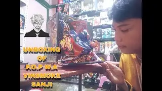 P.O.P WARRIOR ALLIANCE SANJI (OSABA MASK) ONE PIECE UNBOXING VIDEO