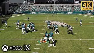 Madden NFL 26 - Xbox Series X Gameplay 4K 60FPS