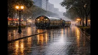 Rain in Curitiba &ndash; 10 Hours of Relaxing Rain Sounds for Sleep, Study & Focus