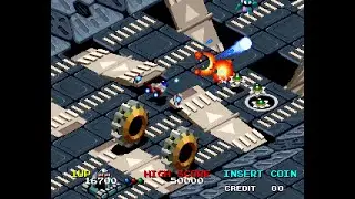 Viewpoint (Neo Geo) &ndash;&nbsp;Le premier niveau du jeu (MVS) &ndash;&nbsp;1080p