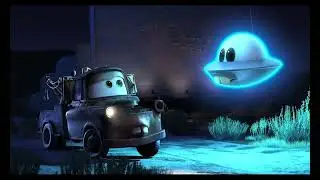 Cars Toon Unidentified Flying Mater In Fast Motion (1K Subscriber Special)