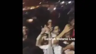 Famous Dex Throws His Clothes Into The Crowd