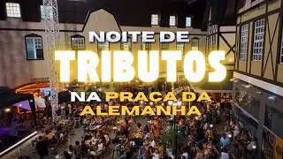 Veja como foi a estreia da Noite de Tributos no Barra World
