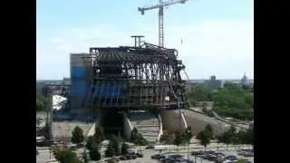 CMHR Time-lapse