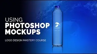 How to Use Photoshop Mockups to Create Polished Logo Presentations - Logo Design Mastery Course
