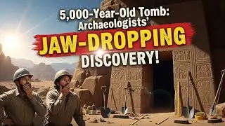 5000-летняя гробница: потрясающее открытие археологов!