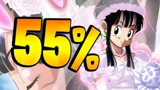 HOW GOOD IS LR STR CHI CHI WITHOUT DUPES? 55%! (DBZ: Dokkan Battle)