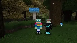 Minecraft All the Mods 10 Erkundung + Haus bau mit @Velaro_D_Gaming 😱🏠