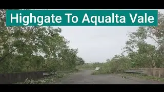 Hurricane Beryl Aftermath: St Mary Jamaica (White Hall, Highgate, Clonmel To Aqualta Vale)