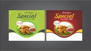 Tips & Tricks New Creative Food Manu Flyer Design CorelDRAW x7