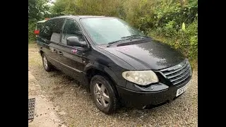 2007 Chrysler Grand Voyager with stow n go