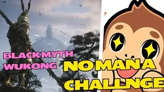 Man no mana challenge got me on fire, Black Myth Wukong chapter 5