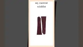 Wishlist 2025 Giftideas 2025 Fall and Winter #wishlist #fashion #giftguide2025 #style