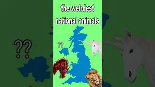 Fixing the UK&rsquo;s national animals #unitedkingdom #britishhumor #weirdanimals #britishwildlife