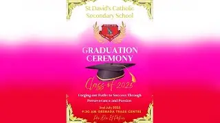 St. Davids Catholic Secondary School | Graduation Ceremony 2025