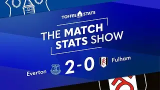 Everton vs Fulham | Match Stats Show | Premier League Matchweek 11 Analysis